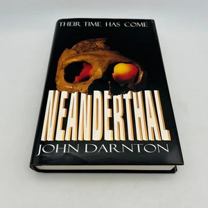 Neanderthal by John Darnton (1996) 1st Edition Hardcover Book of the Month Club - Bild 1 von 13