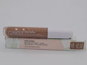 Clinique Even Better All Over Concealer + Eraser Corrector "WN 114 Golden" NIB - Picture 1 of 7