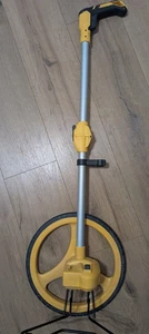 C.H. Hanson measuring wheel yellow aluminum wheel diameter 13" PN 11269 USA - Picture 1 of 6