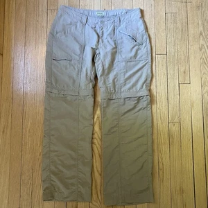 Royal Robbins Hose 100 % geschmeidig 31” Outdoor Wandern Reisen RN#54226 Damen 14 - Bild 1 von 10
