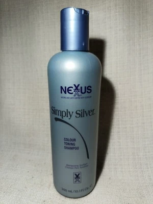 Nexxus Simply Silver Colour Toning Shampoo 10.1 oz  - Image 1 of 3