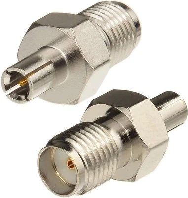 BESUCHE DEN EIGHTWOOD-STORE 4G LTE Antenne Adapter TS9 Adapter auf SMA Buchse 2 Stücke für Netgear AC785 H