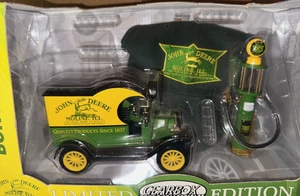 Gearbox Limited Edition John Deere Ford Model T Truck Bank Wayne Gas Pump #76545 - Picture 1 of 1
