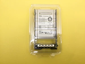 New TP4W3 0TP4W3 DELL Compellent 3.84TB SAS 12Gbps Read Intensive 2.5'' SSD - Picture 1 of 4