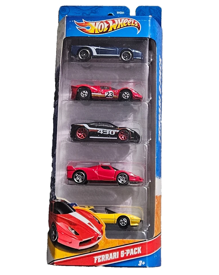 Hot Wheels Ferrari 5 Pack 2012 - Image 1 of 1