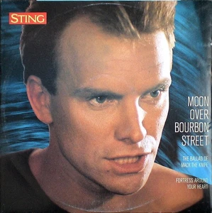 Sting - Moon Over Bourbon Street - gebrauchte Vinyl Schallplatte 12 - 39 - H16325A - Bild 1 von 1