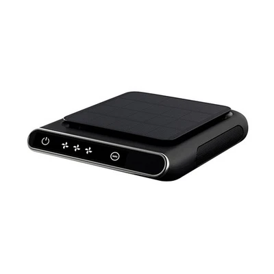 Car  Portable Air Ionizer Solar Deodorizer Smoke  HEPA  Car Negative Ion1001 - Image 1 of 4