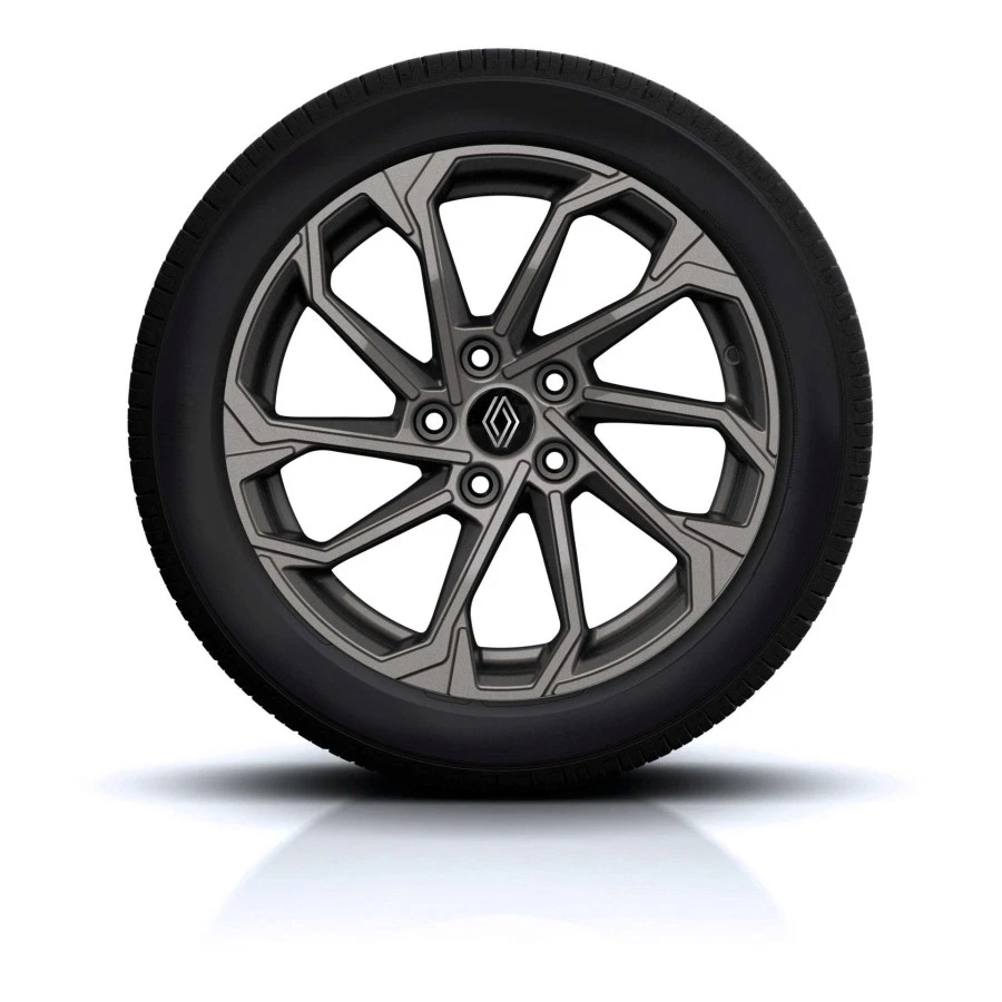 Orig. Winterkompletträder 215/60R17 100V CAPTUR SYMBIOZ ARKANA RE8 DARK SPARKLE - Bild 1 von 1