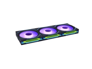 Lian Li UNI Fan SL-Infinity Wireless 120 - Triple Pack - 2.4 GHz Wireless Signal - Picture 1 of 5