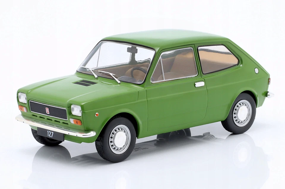 Fiat 127 1971 Green 1 24 Model WB124236 WHITEBOX