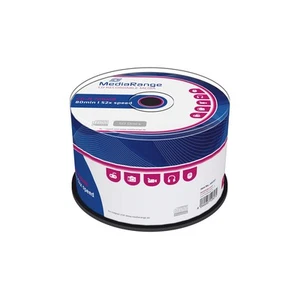 MediaRange CD-R 700MB 80min 52-fache Schreibgeschwindigkeit, 50er Cakebox Cake 5 - Afbeelding 1 van 6