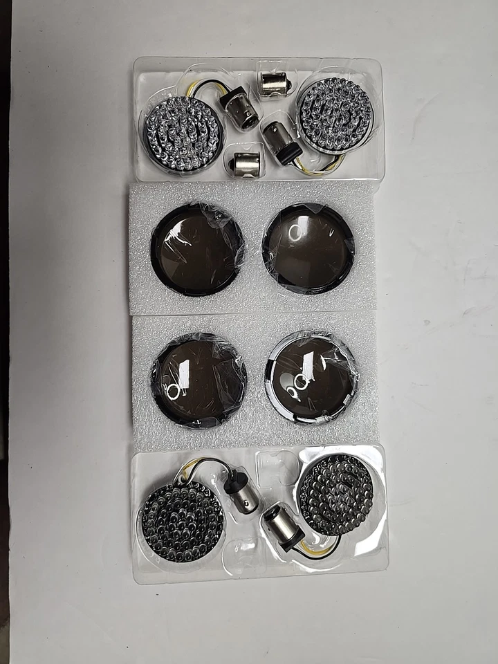 Benlari 1157 T-Signals For Harley. 883, 1200. With Smoked Lenses. - Image 1 of 1