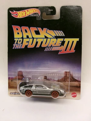 Máquina del tiempo Hot Wheels Premium Regreso al futuro parte III - 1955 Foto 1 de 4