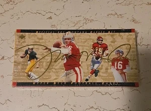 1995 Upper Deck JOE MONTANA Career Set 45 cards Factory Sealed - Picture 1 of 2