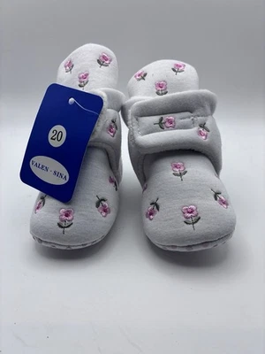 Zapatos Bebé Valen Sina Rosas Talla 20 (12-15M) Nuevos Con Etiquetas Foto 1 de 4