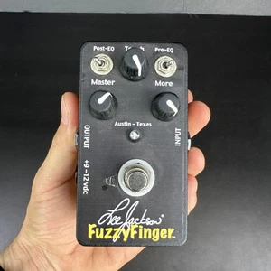 Lee Jackson Fuzzy Finger Fuzz Pedale per chitarra effetti fuzz non testato - Foto 1 di 10