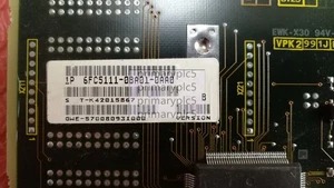 Placa PC Siemens 1 pieza 6FC5111-0BA01-0AA0 6FC51110BA010AA0 usada - Imagen 1 de 2