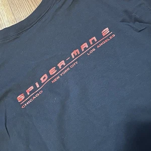 Vintage Spiderman 2 Death Grips Promotion Crew Shirt Large Sony Y2K LA New York - Bild 1 von 8