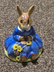 1972 ROYAL DOULTON Fine China England BUNNYKINS - SPRING TIME Figur - Bild 1 von 16
