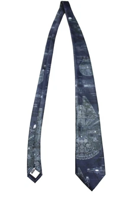 546) CORBATA HOMBRE STAR WARS XL 100% POLIÉSTER HECHA EN CHINA Foto 1 de 3