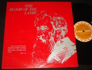 THE BLOOD OF THE LAMB - KLARION LP - AUSSIE SALVATION ARMY MUSICAL - Picture 1 of 2