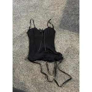 Coauette schwarz Spitze Korsett Top Dessous Small - Bild 1 von 4