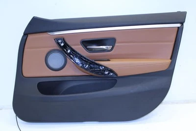 2015-2016 BMW 435i Gran Coupe xDrive Front Right Door Trim Panel 51-41-7-347-104 - Image 1 of 4
