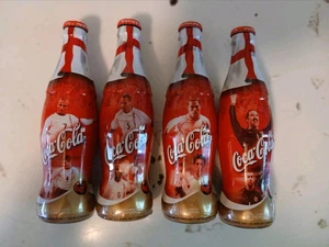 Coca-Cola Glass Bottle Shrink Wrap 2002 FIFA World Cup Korea Japan Ltd - Bild 1 von 2