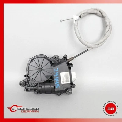 Atuador servo bloqueio liberação tampa bota porta-malas BMW F07 550i 535i GT fabricante de equipamento original usado - Imagem 1 de 4