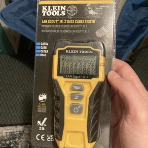 Klein Tools LAN Scout Jr. 2 Data Cable Tester VDV526-200 3544 - Photo 1/1