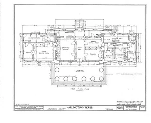 HABS VA, 7-ARL, 1- hoja 2 18 - Arlington House, Lee Drive, Arlington National - Imagen 1 de 1