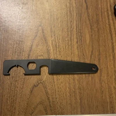 Portable Enhanced Spanner Multifunctional Steel Hardness Wrench Tool Durable - Image 1 of 2