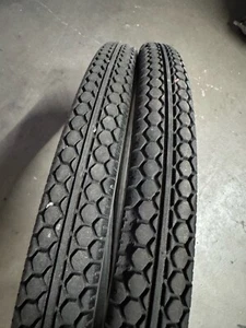 WORKSMAN CYCLES Solid 26” Bike Cruiser Tires Schwinn Goodyear Pre *PRICE DROP* - Picture 1 of 5