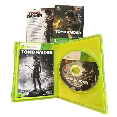 Tomb Raider - Microsoft Xbox 360 Game PAL - Manual & Inserts Included - Image 1 of 4