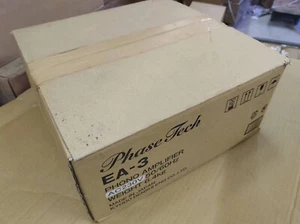 NOS PHASE Tech  EA-3 PHONO EQUALIZING AMPLIFIER, 230V, MADE IN JAPAN - Picture 1 of 10
