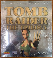 Tomb Raider: The Trilogy Limited Edition - Big Box PC Game - Sealed Please Read