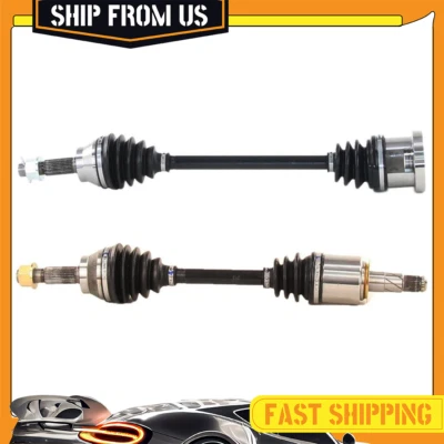 Par de ejes delanteros TrakMotive 2X CV para Nissan GT-R 2009-2017 Foto 1 de 4