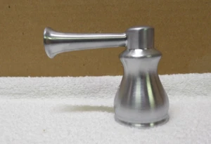 Manija de palanca de grifo de repuesto 42252 / 42252 SS acero inoxidable cepillado pesado - Imagen 1 de 6
