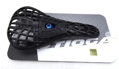 Tioga D-Spyder S-Spec BMX Seat - Pivotal, Black - Image 1 of 2