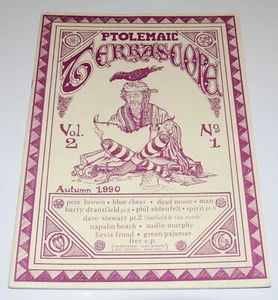 PTOLEMAIC TERRASCOPE Magazine Vol 2 No 1 Autumn 1990 CB2 - Picture 1 of 2