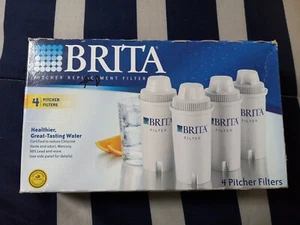 Brita Water Filters Set of 4 Filters Pitcher Replacement Filters - Picture 1 of 4