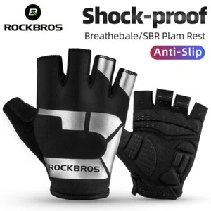 Summer Cycling Gloves Sport Bike Bicycle Motorcycle Gloves Non-slip Men Women - Picture 1 of 10