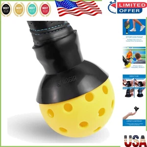 Ergonomic Pickleball Ball Retriever: Effortless Ball Pickup without Bending - Picture 1 of 9