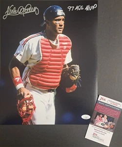 Sandy Alomar Jr Cleveland Indians Signed 11x14 Pic JSA Autograph Photo Guardians - Picture 1 of 3