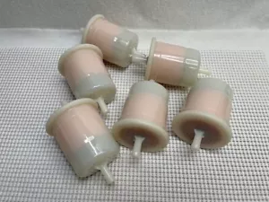 Filter Fuel Assy replaces Kubota K3272-24210 Plastic 5/16” In-Line Lot of 6 +FS - Picture 1 of 2
