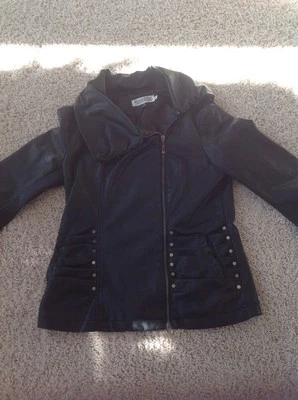 Monoreno PVC Jacket Coat Size M - Image 1 of 4