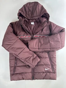 Nike Therma-Fit Womens Classic Puffer Jacket Size M Medium - Picture 1 of 8