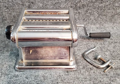 Máquina de pasta hecha en Italia Berarducci Bros LaNuovo Altea PARA REPUESTOS NECESITA LIMPIEZA Foto 1 de 4