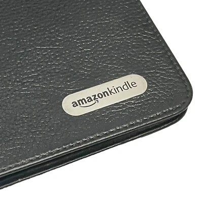 Amazon Kindle Paperwhite Protective Cover Case Fits up to 8” by 5.25” Black - Image 1 of 4