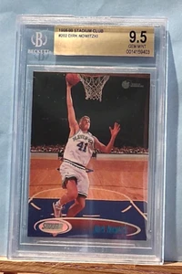 1998-99 TOPPS STADIUM CLUB DIRK NOWITZKI RC #202 BGS 9,5 EDELSTEIN NEUWERTIG! - Bild 1 von 1